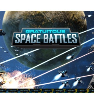 Gratuitous Space Battles Steam Key GLOBAL